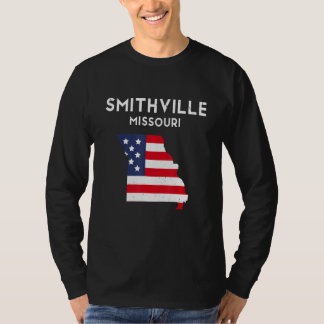 T-shirt Smithville Missouri USA State America Travel Misso