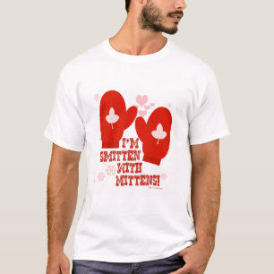 T-shirt Smitten avec Sweatshirt Mittens