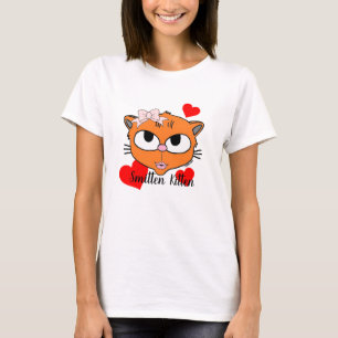 T-shirt Smitten Kitten Lèvres Pincées