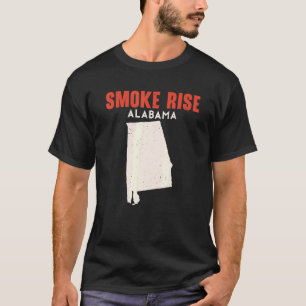 T-shirt Smoke Rise Alabama USA State America Travel