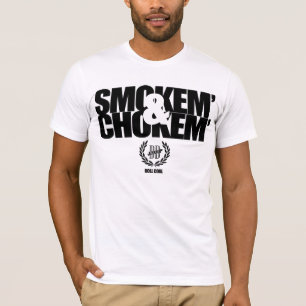 T-shirt Smokem et Chokem