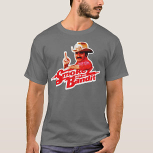 T-shirt Smokey Et Bandit Burt Reynolds Drôle Design