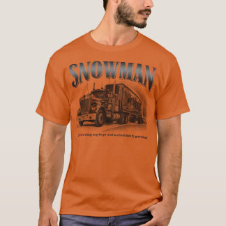 T-shirt Smokey et Bandits Snowman