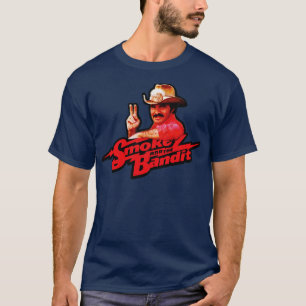 T-shirt Smokey et il Burt Reynolds Fan Art