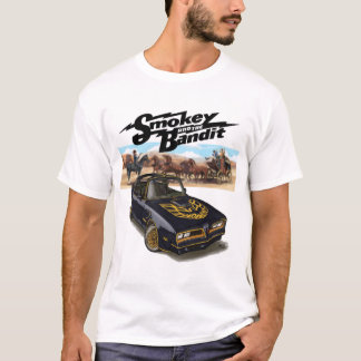 T-shirt Smokey et la voiture Bandit