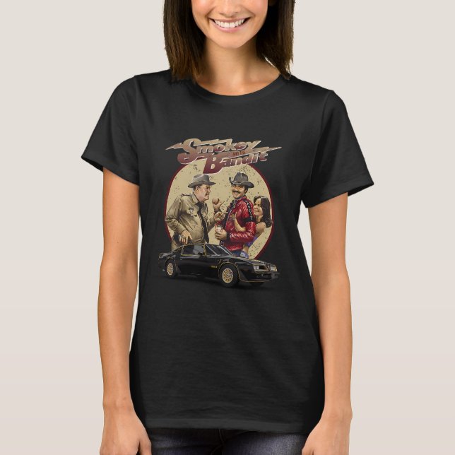 T-shirt Smokey Et Le Bandit (Devant)