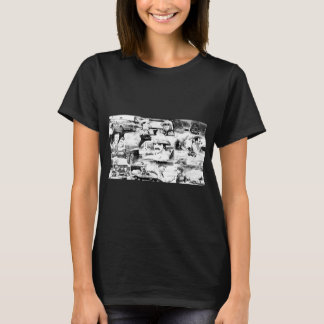 T-shirt Smokey et le Bandit Collage