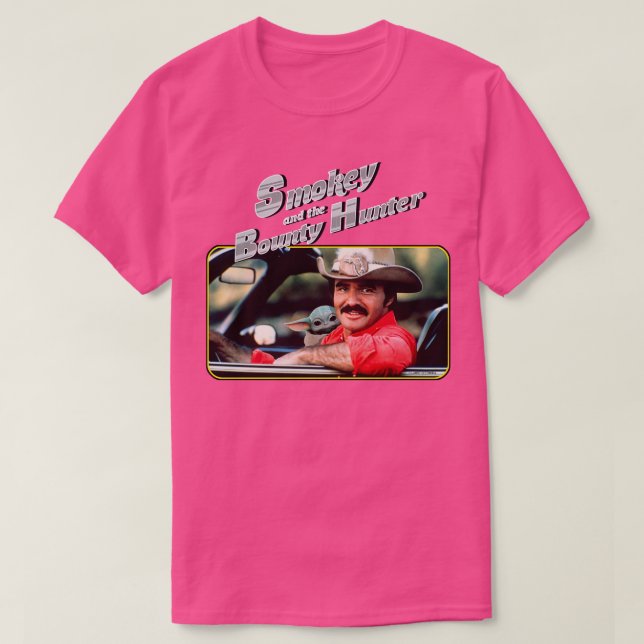 T-shirt Smokey et Pedro Pascal (Design devant)