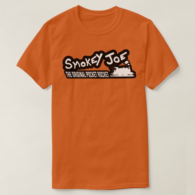 T-shirt Smokey Joe (Design devant)