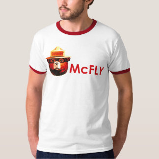 T-shirt Smokey Mcfly - 2