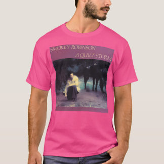 T-shirt Smokey Music Robinson Une Tempête Calme.