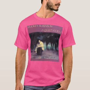 T-shirt Smokey Music Robinson Une Tempête Calme.
