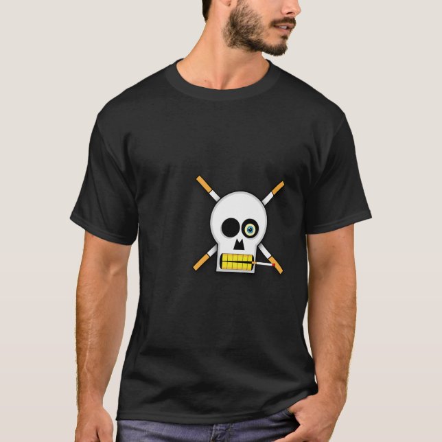 T-shirt smokin (Devant)