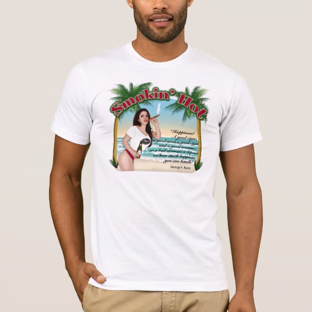 T-shirt Smokin chaud (Devant)