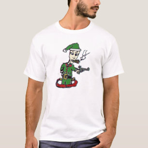 T-shirt Smokin Elf