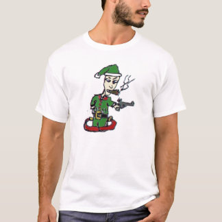 T-shirt Smokin Elf