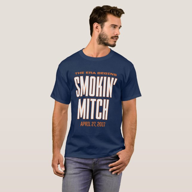 T-shirt Smokin Mitch (Devant entier)