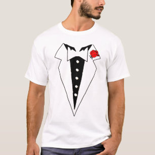 T-shirt smoking