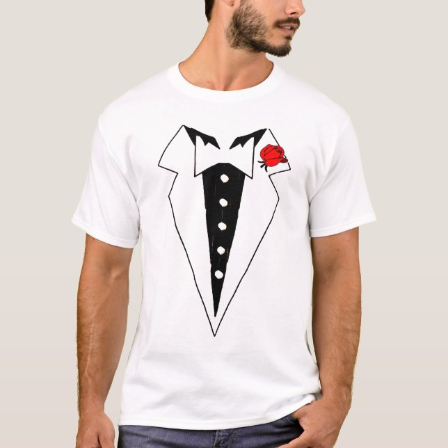 T-shirt smoking (Devant)