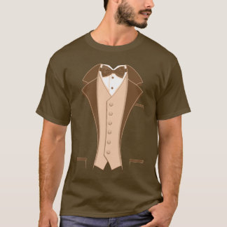 T-shirt Smoking Brown d'impression