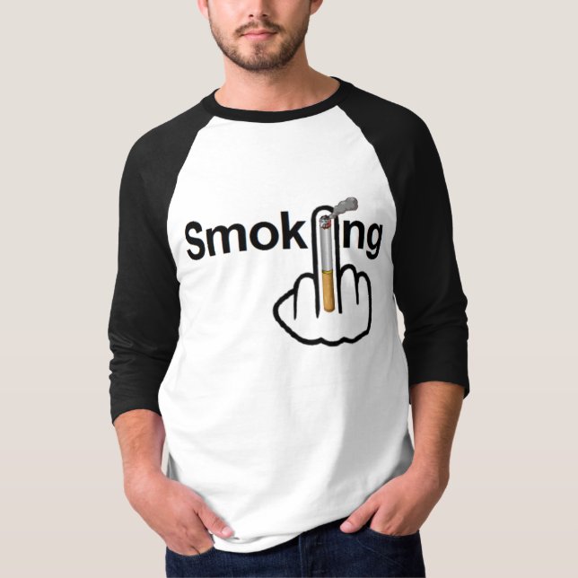 T-Shirt Smoking Flip (Devant)