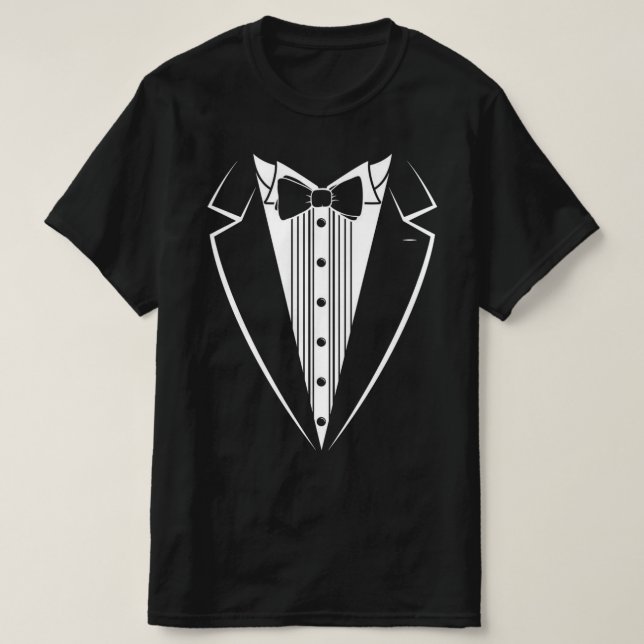 T-shirt Smoking pour toutes les occasions (Design devant)