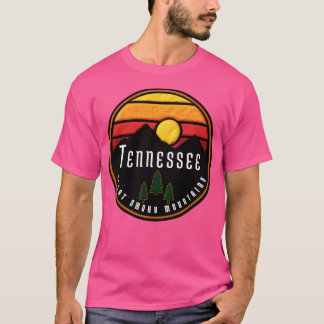 T-shirt Smoky Mountains Tennessee Active