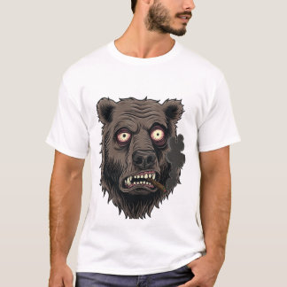 T-shirt Smoky the Bear Fantasy Style