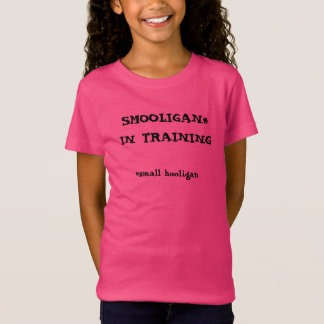 T-Shirt Smooligan dans l'entraînement des enfants chemise