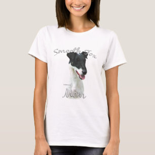 T-shirt Smooth Fox Terrier Maman 2