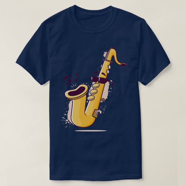 T-shirt Smooth Jazz 5 (Design devant)