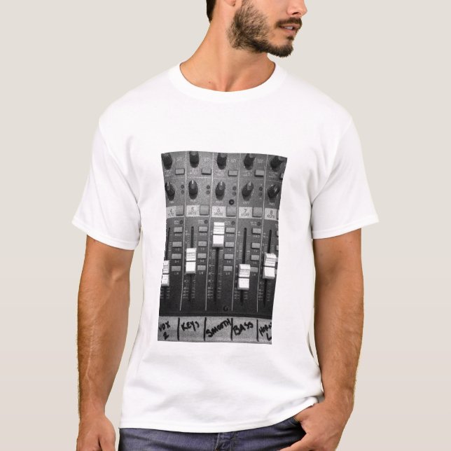T-shirt Smooth_T (Devant)
