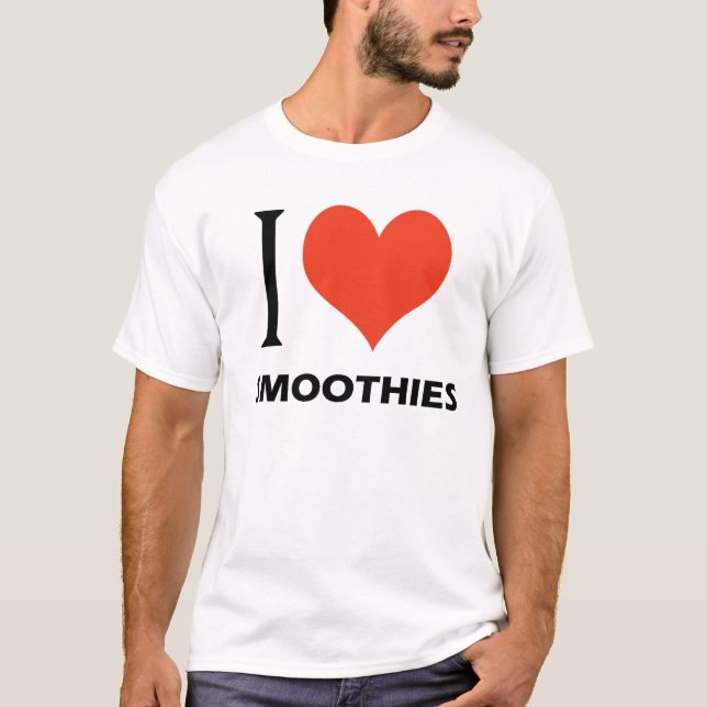 T-shirt smoothie (Devant)