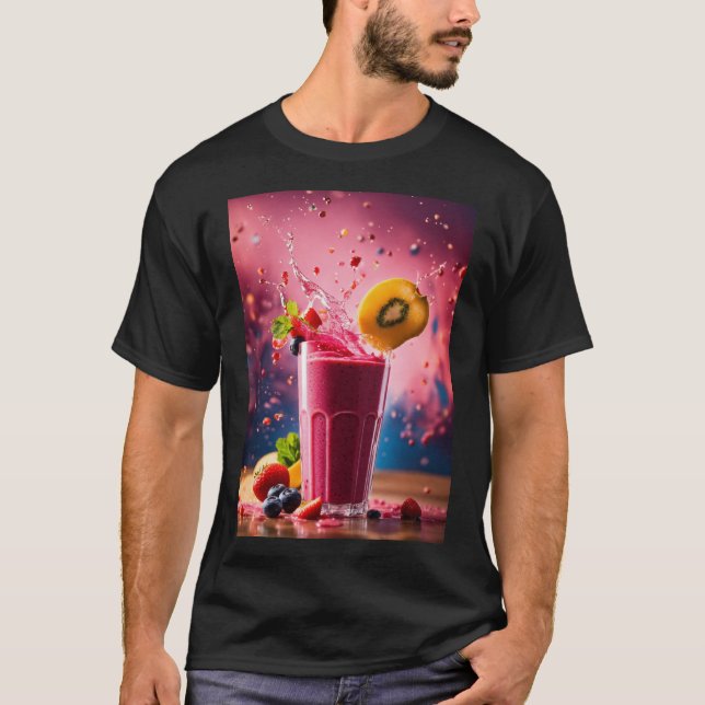 T-shirt Smoothie Bliss Tee (Devant)
