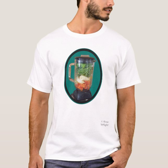 T-shirt Smoothie vert #1 - vert foncé (Devant)