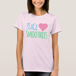 T-shirt Smoothies du Coeur de Paix