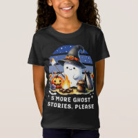 Smore Ghost Stories S'Il Vous Plaît Drôle Hallowee
