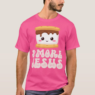 T-shirt Smore Jesus Kawaii S'Est Plus Christian Funny Pun 