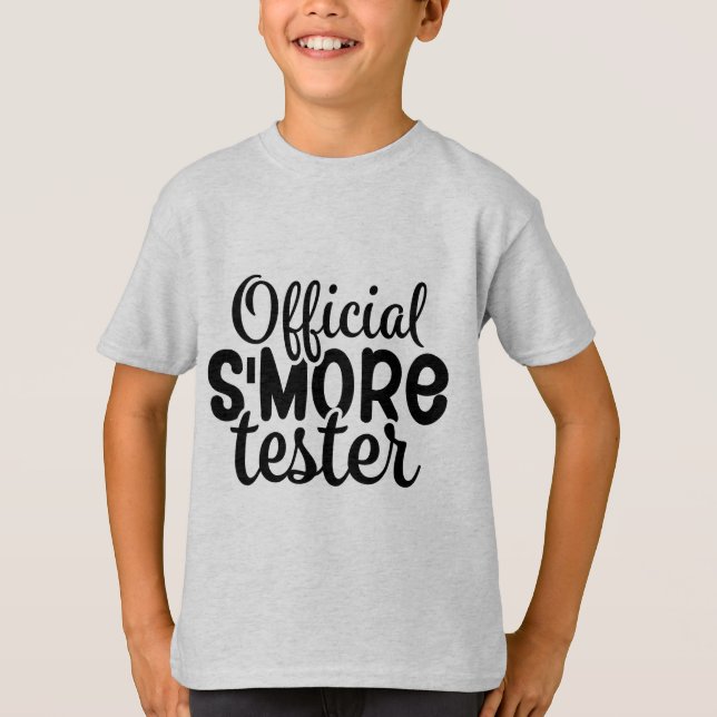 T-shirt Smore officiel (Devant)