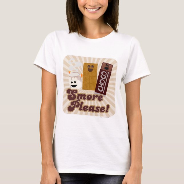 T-shirt Smore S'Il Vous Plaît ! (Devant)