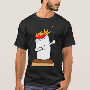 T-shirt Smores Camping Marshmallow Halloween Dabbing Marsh