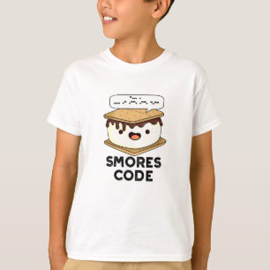 T-shirt Smores Code Funny Food Pun