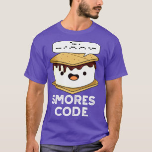 T-shirt Smores Code Funny Food Pun