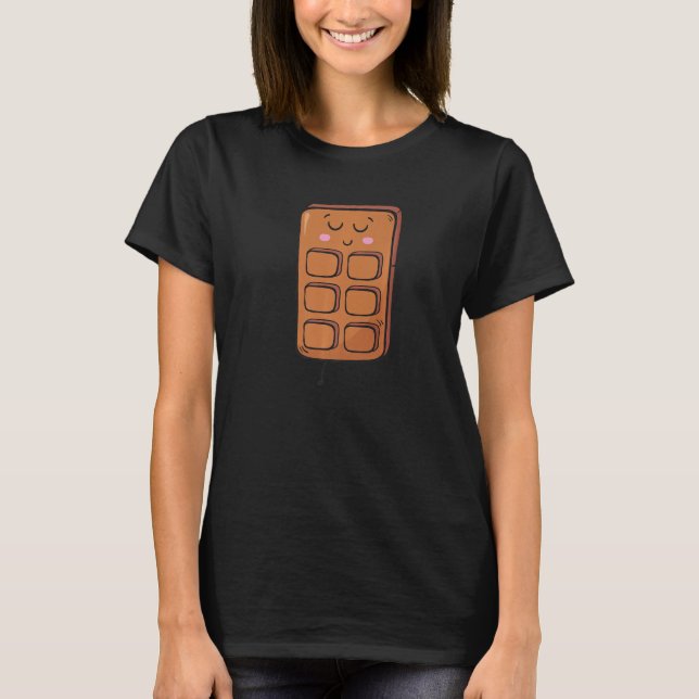 T-shirt S'Mores Costume Cute Chocolate Camping Smores Prem (Devant)