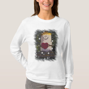 T-shirt S'Mores Je Brûle Pour U Snowman