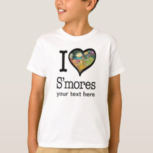 T-shirt S'mores Lover