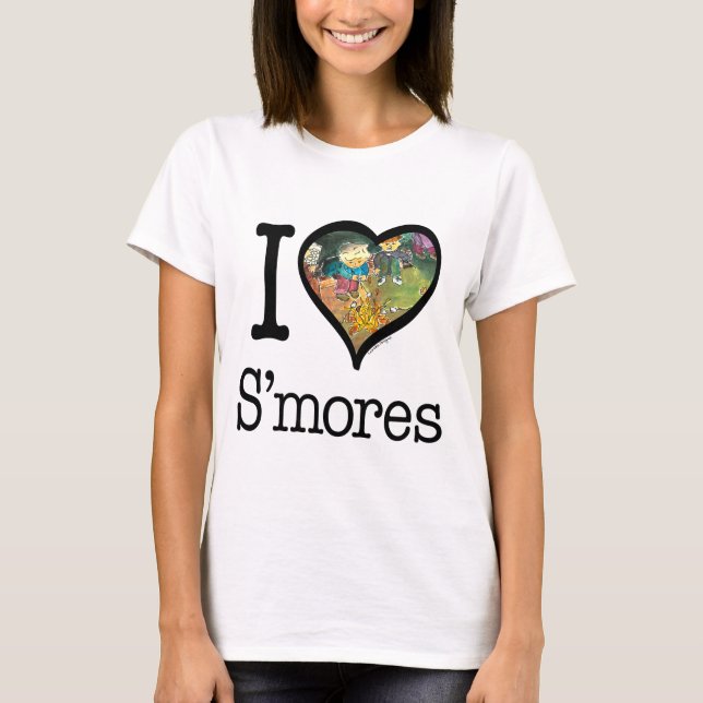 T-shirt S'mores Lover (Devant)