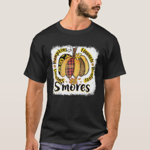 T-shirt S'mores Sweaters Citrouille Flannels Bonfires Auto