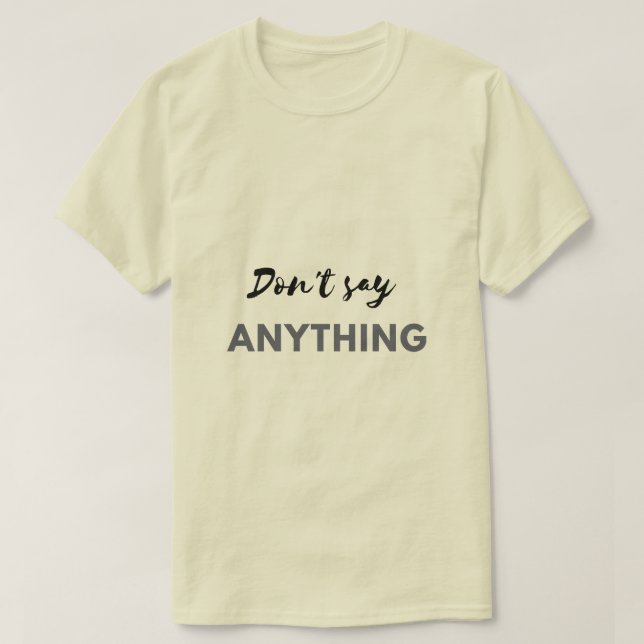 T-shirt SMS hommes et femmes (Design devant)