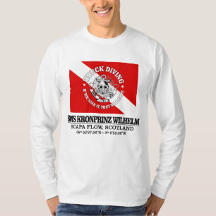 T-shirt SMS Kronprinz Wilhelm (meilleures épaves)
